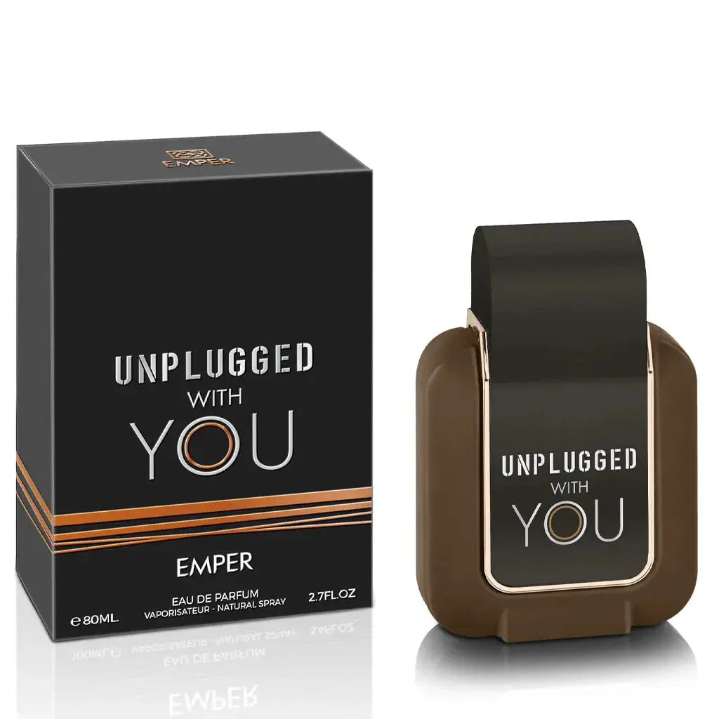 Unplugged With You (Pour Homme) 80ML EDP - Ivory Luxe