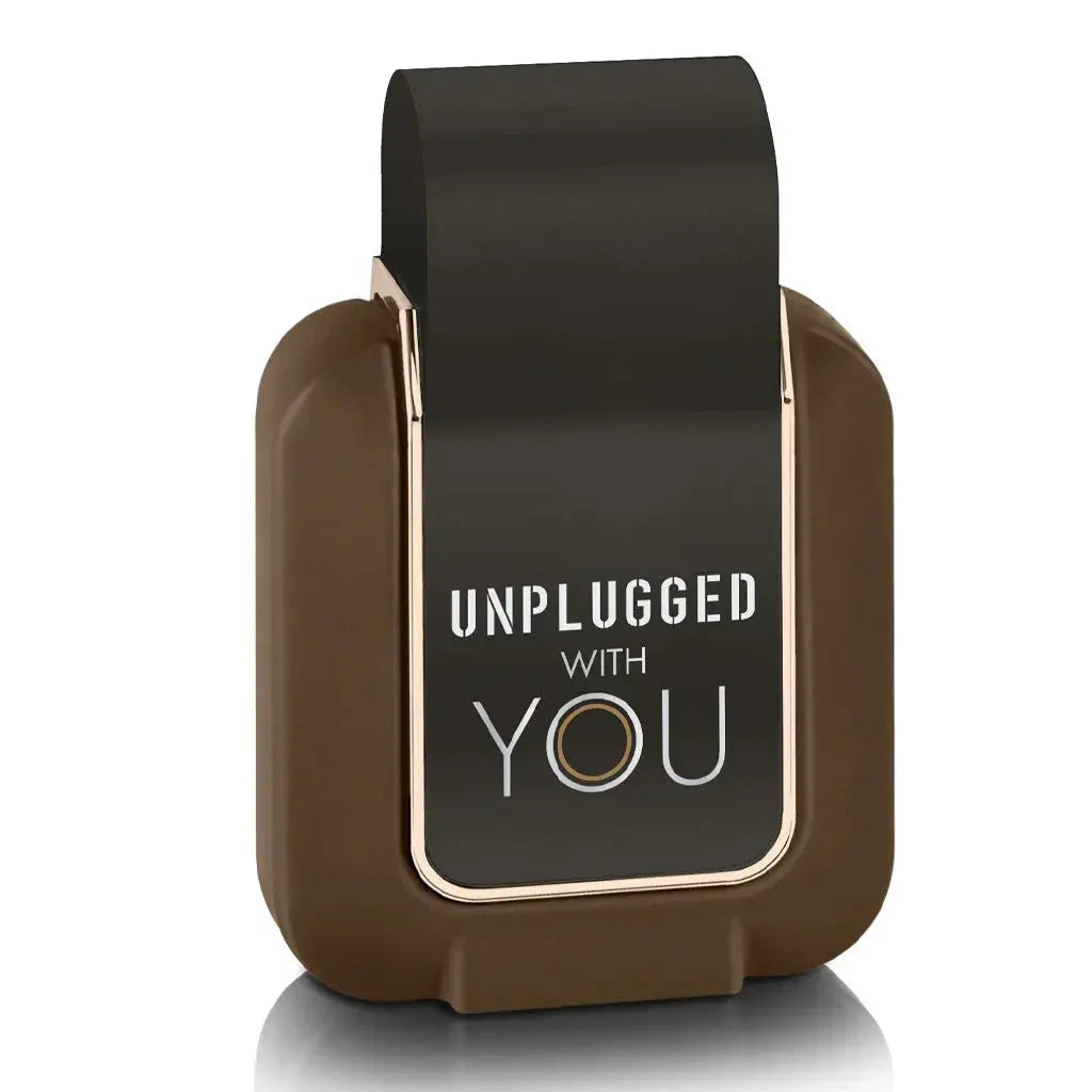 Unplugged With You (Pour Homme) 80ML EDP - Ivory Luxe