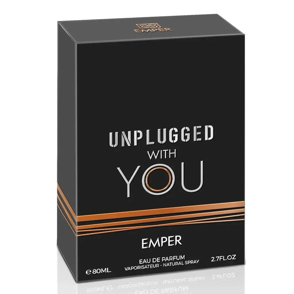 Unplugged With You (Pour Homme) 80ML EDP - Ivory Luxe