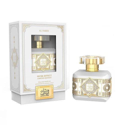 Al Fares Musk Effect Eau De Parfum – Limited Edition – 100ML - Ivory Luxe