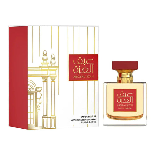 Abaqal Izzah Eau De Parfum – Unisex – 100ML - Ivory Luxe