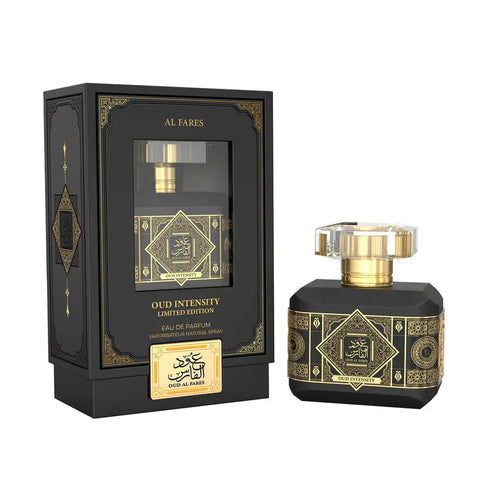 Al Fares Oud Intensity Eau De Parfum – Limited Edition – 100ML - Ivory Luxe
