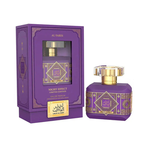 Al Fares Night Effect Eau De Parfum – Limited Edition – 100ML - Ivory Luxe