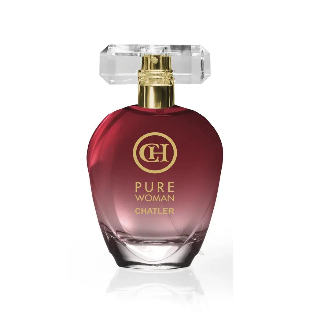 CHATLER CH Pure Woman Eau De Parfum 100ml | Women's Perfume - Ivory Luxe