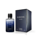 CHATLER Survive For Men Eau De Parfum 100ml | Men's Fragrance - Ivory Luxe
