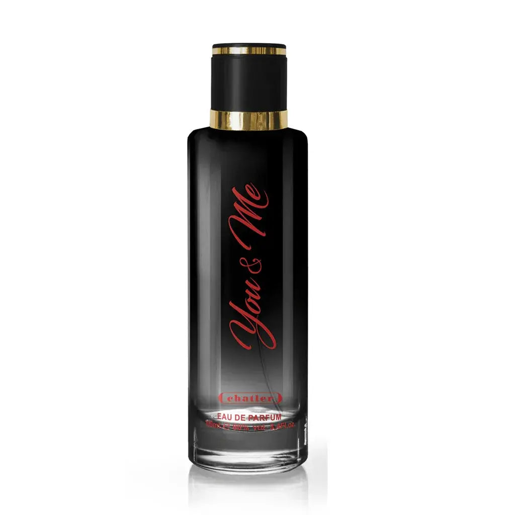 CHATLER You & Me Woman Eau De Parfum 100ml 3x PACK - Ivory Luxe