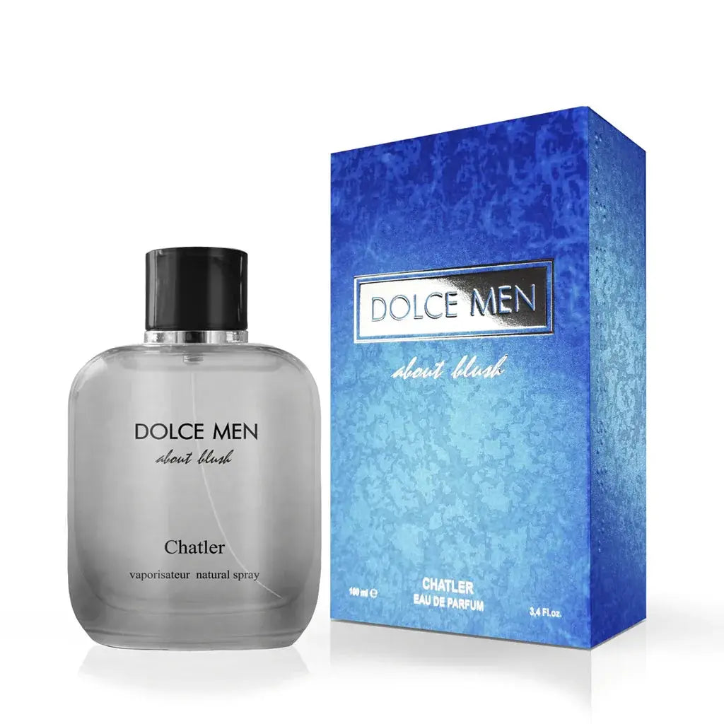 CHATLER Dolce Men 2 About Blush Eau De Parfum 100ML - Ivory Luxe