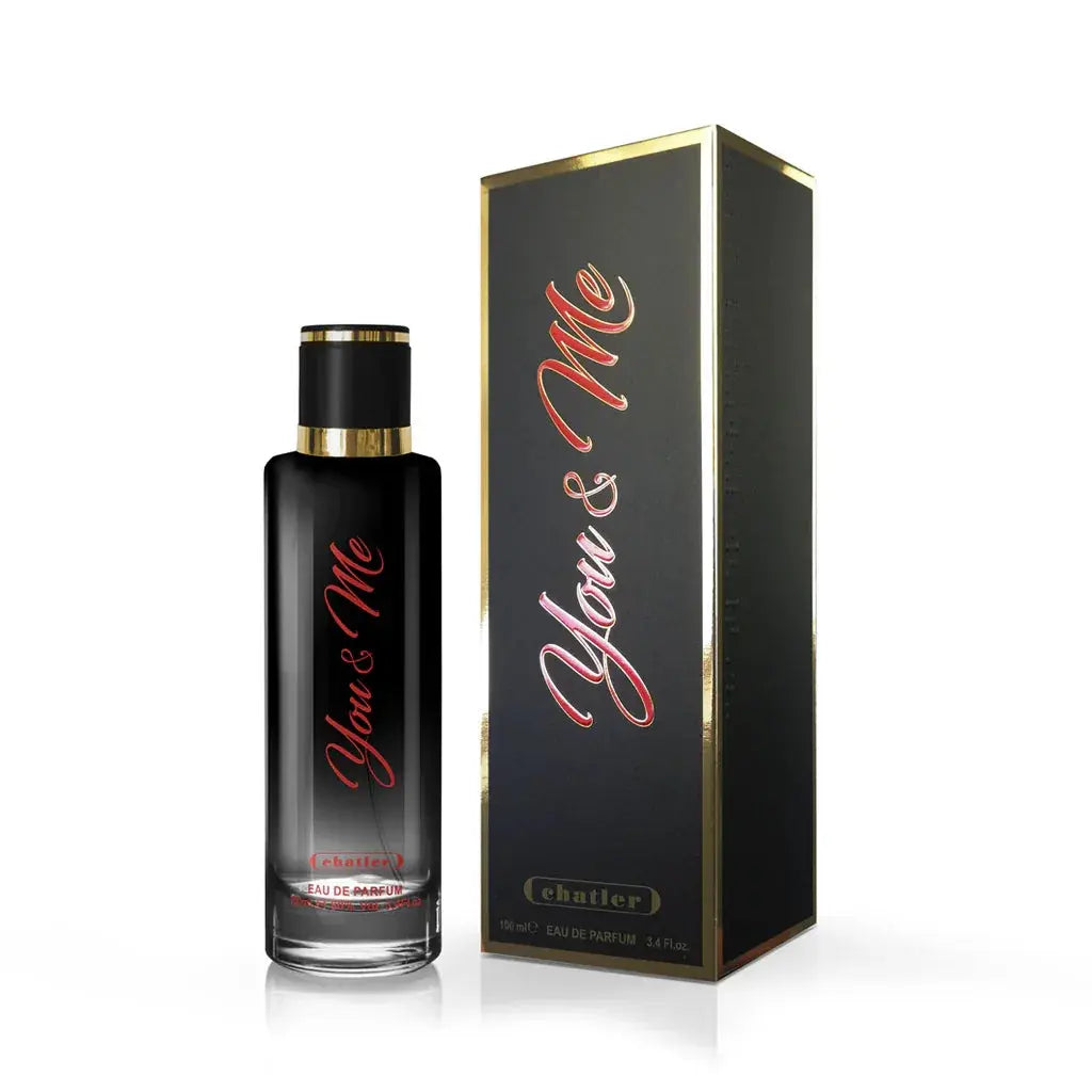 CHATLER You & Me Woman Eau De Parfum 100ml 3x PACK - Ivory Luxe