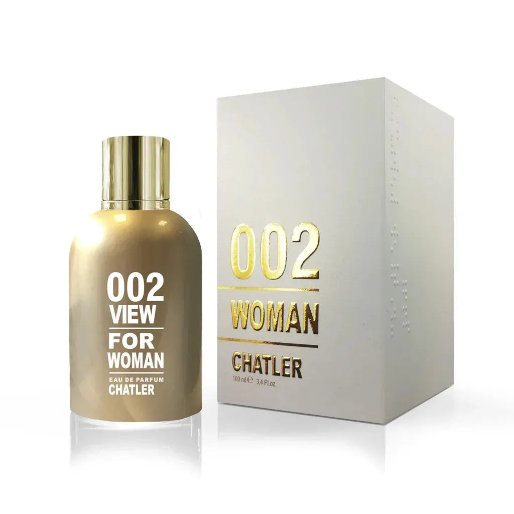 CHATLER 002 View For Woman Eau De Parfum 100ml | Women's Perfume - Ivory Luxe