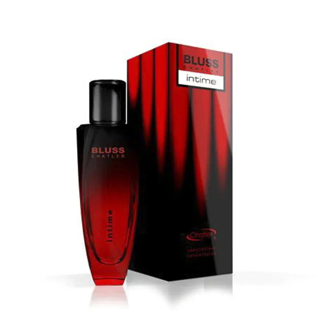 CHATLER Bluss Intime Woman Eau De Parfum 100ml 3x PACK - Ivory Luxe