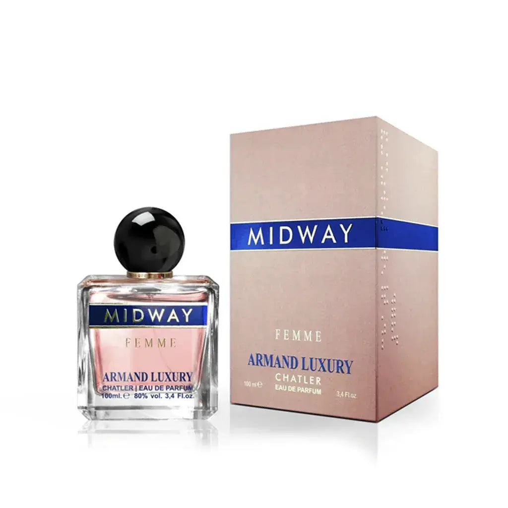 CHATLER Armand Luxury Midway Eau De Parfum 100ML - Ivory Luxe