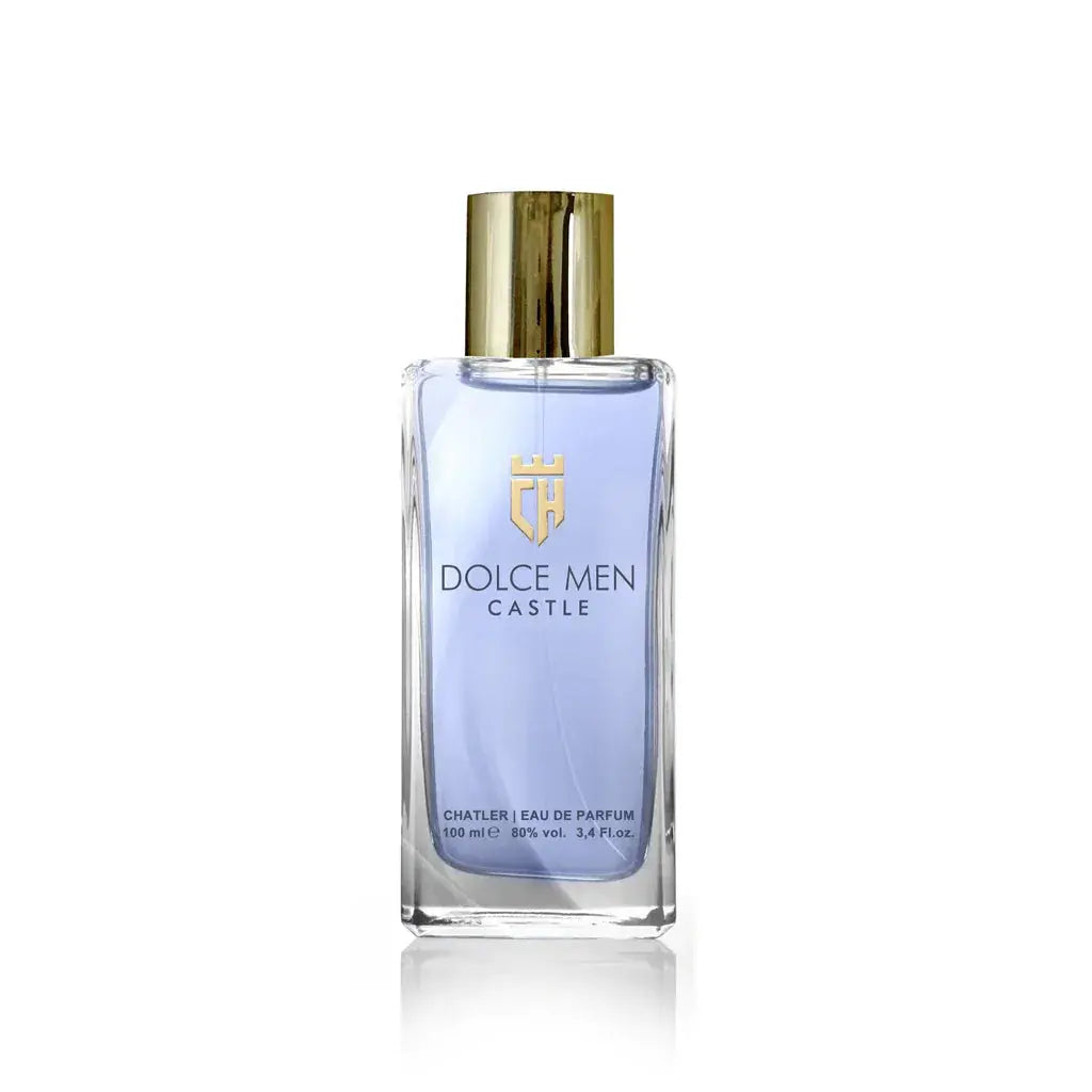CHATLER Dolce Men Castle Eau De Parfum 100ml - Ivory Luxe