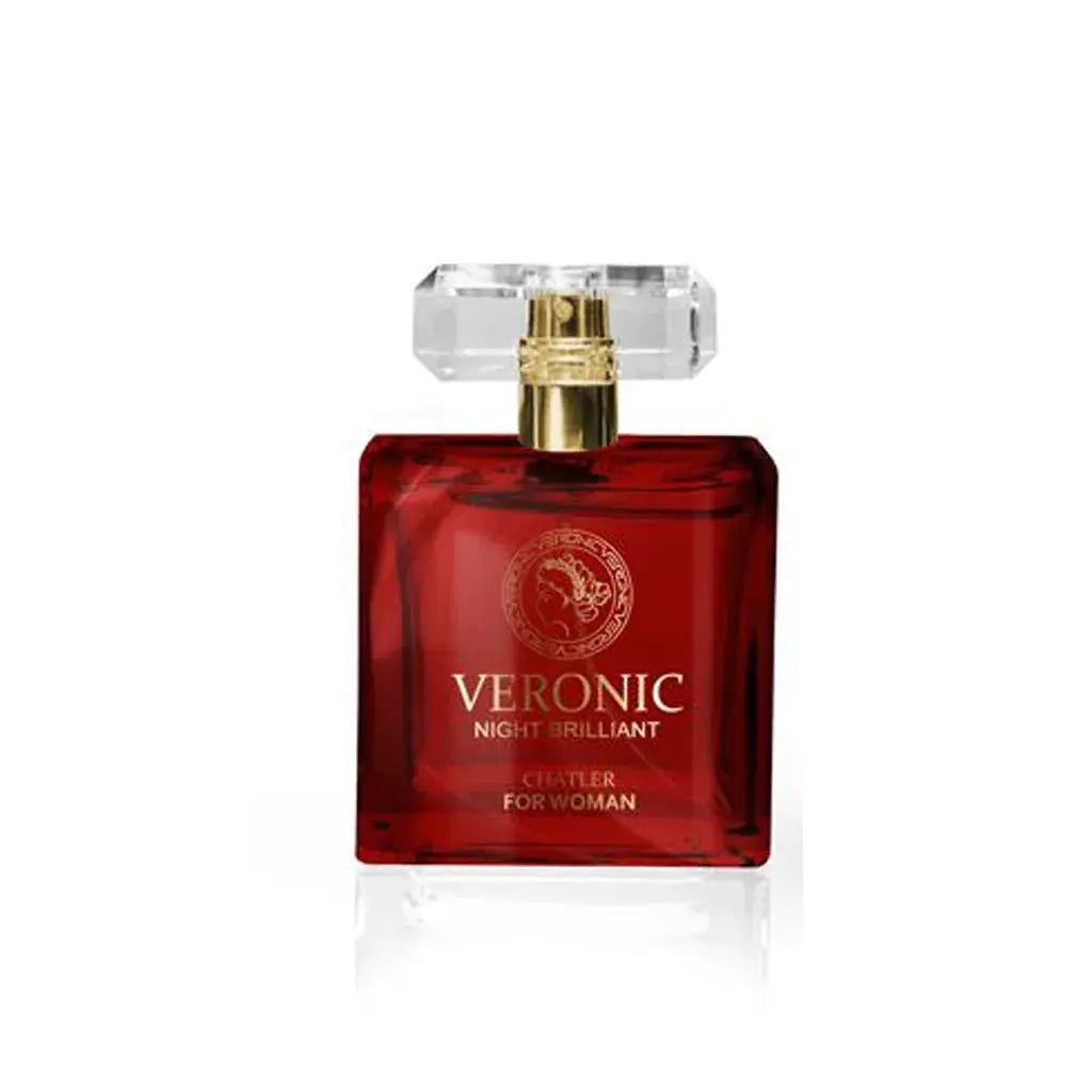 CHATLER Veronic Night Brilliant Woman Eau De Parfum 100ml - Ivory Luxe