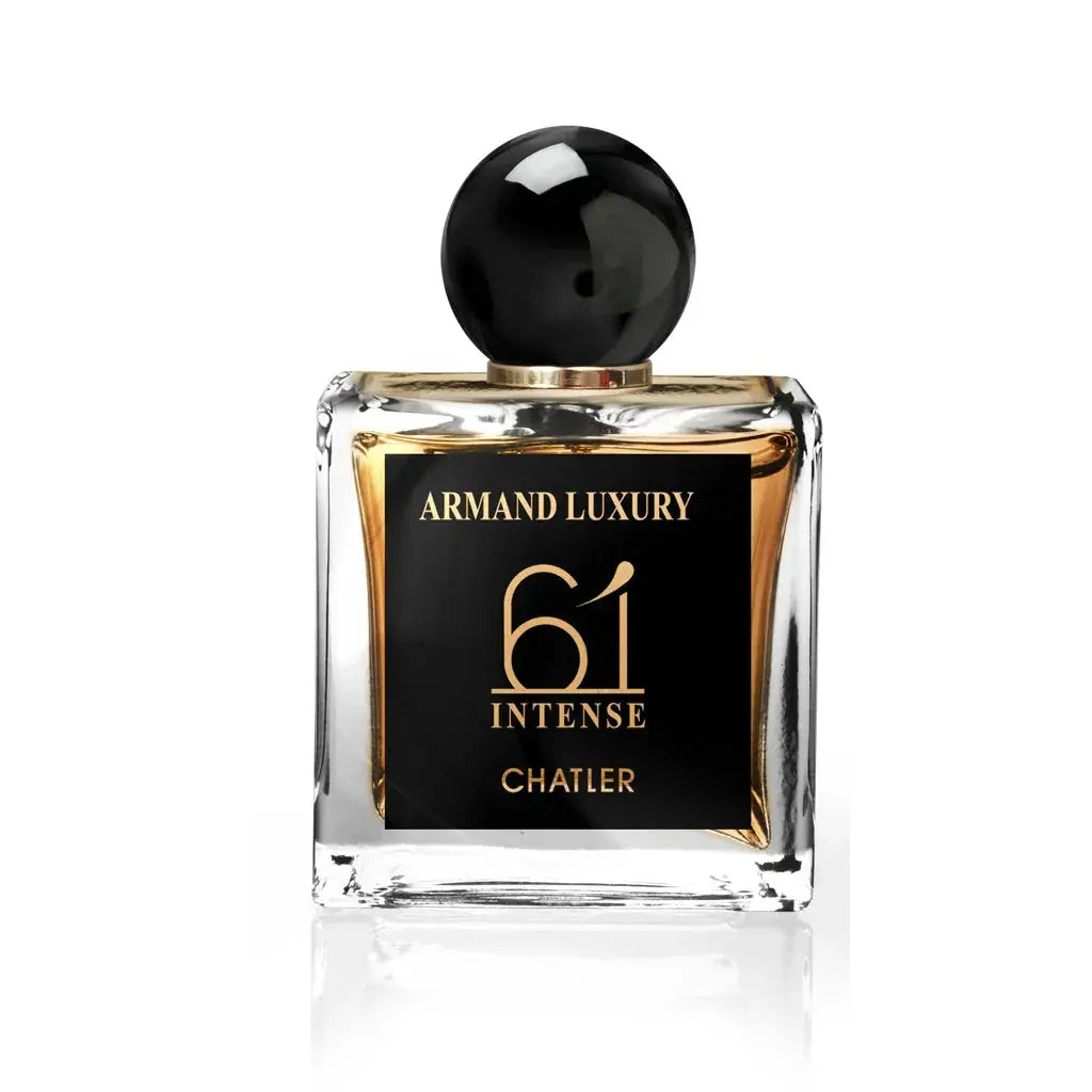 CHATLER Armand Luxury 61 Intense Pour Femme Eau De Parfum 100ml 3x PACK | Value Bundle - Ivory Luxe