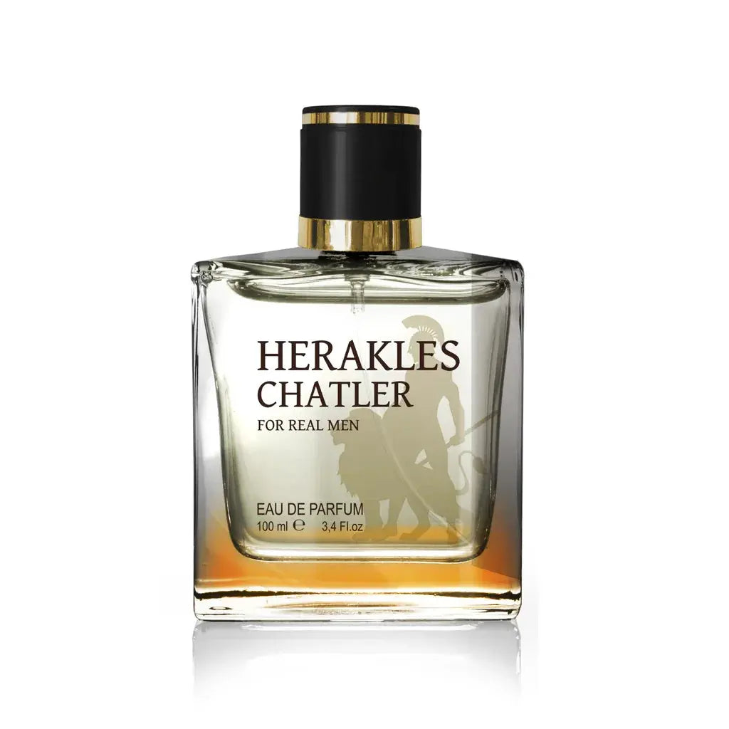 CHATLER Herakles Homme Eau De Toilette 100ml 3x PACK | Men's Value Bundle - Ivory Luxe
