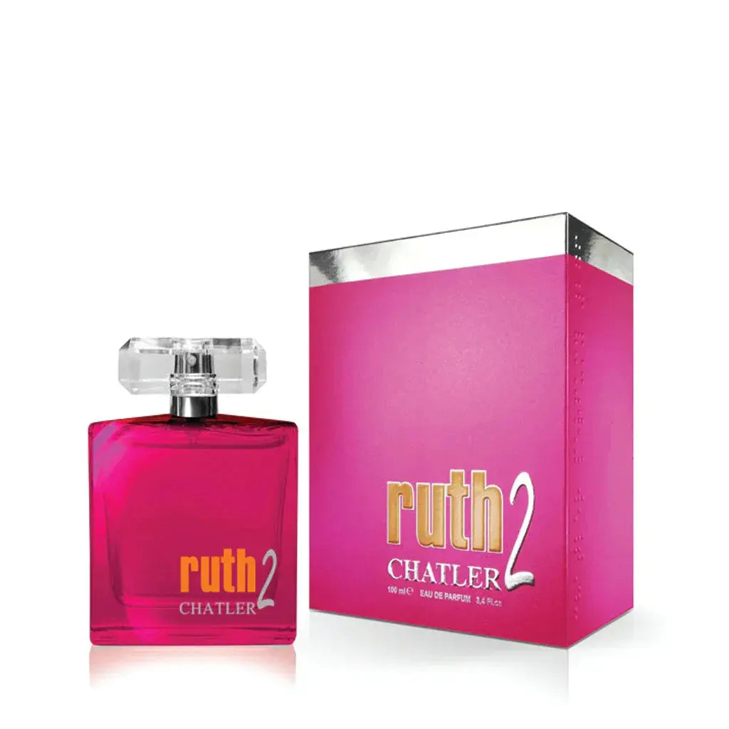 CHATLER Ruth 2 Woman Eau De Parfum 100ml - Ivory Luxe