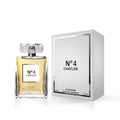 No.4 Chatler Woman Eau De Parfum 100ml 3x PACK | Value Bundle - Ivory Luxe