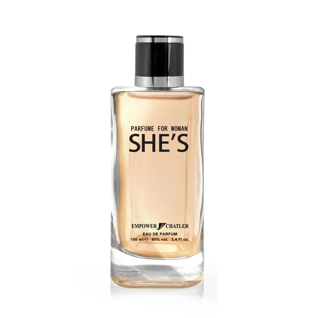 CHATLER Empower She's For Woman Eau De Parfum 100ml - Ivory Luxe