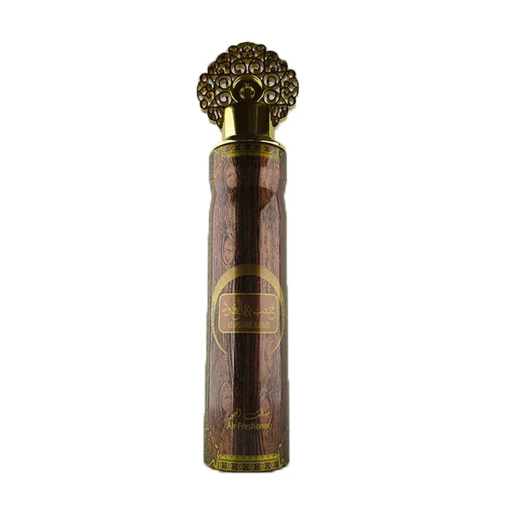 ARABIYAT KHASHAB & OUD AIR FRESHNER 300ML 6x PACK (6 units) - Ivory Luxe