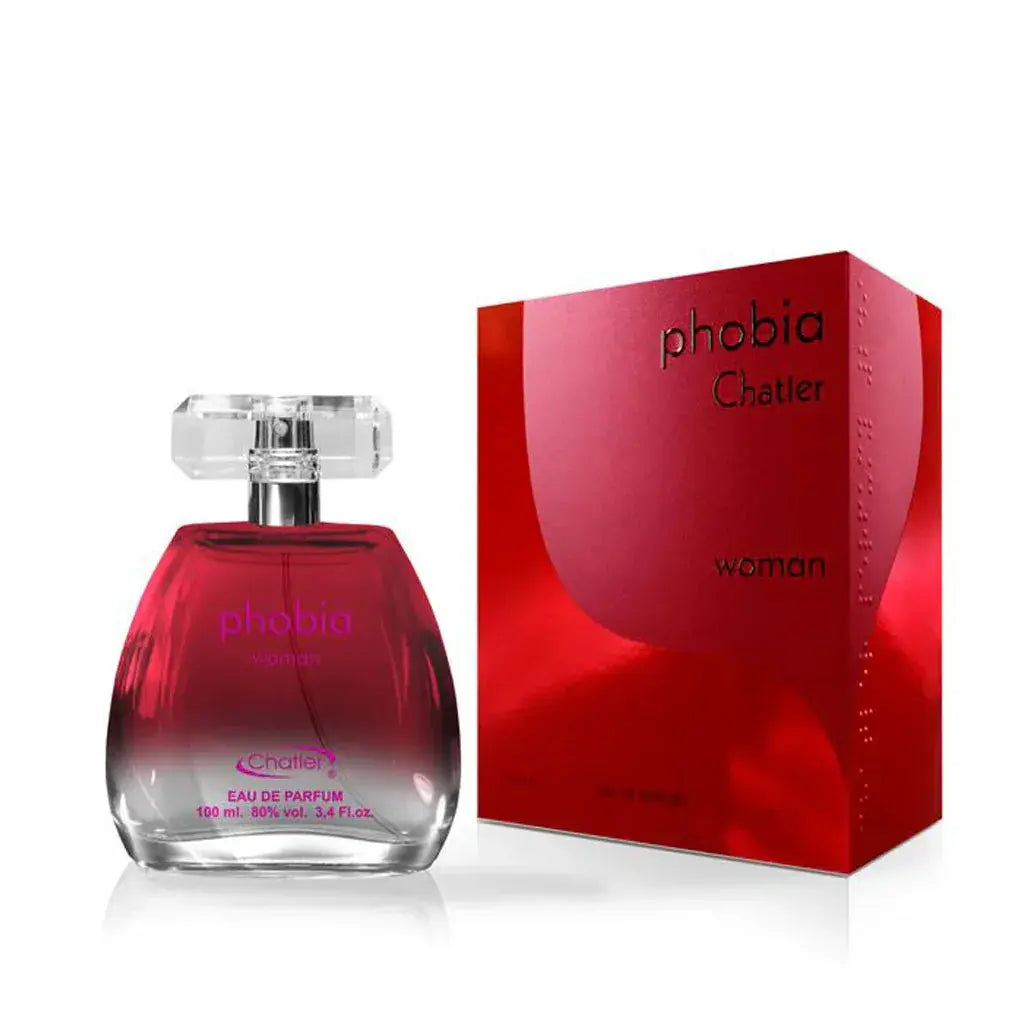 CHATLER Phobia Woman Eau De Parfum 100ml - Ivory Luxe