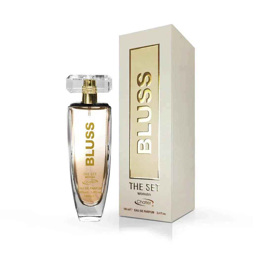 CHATLER Bluss The Set Woman Eau De Parfum 100ml - Ivory Luxe