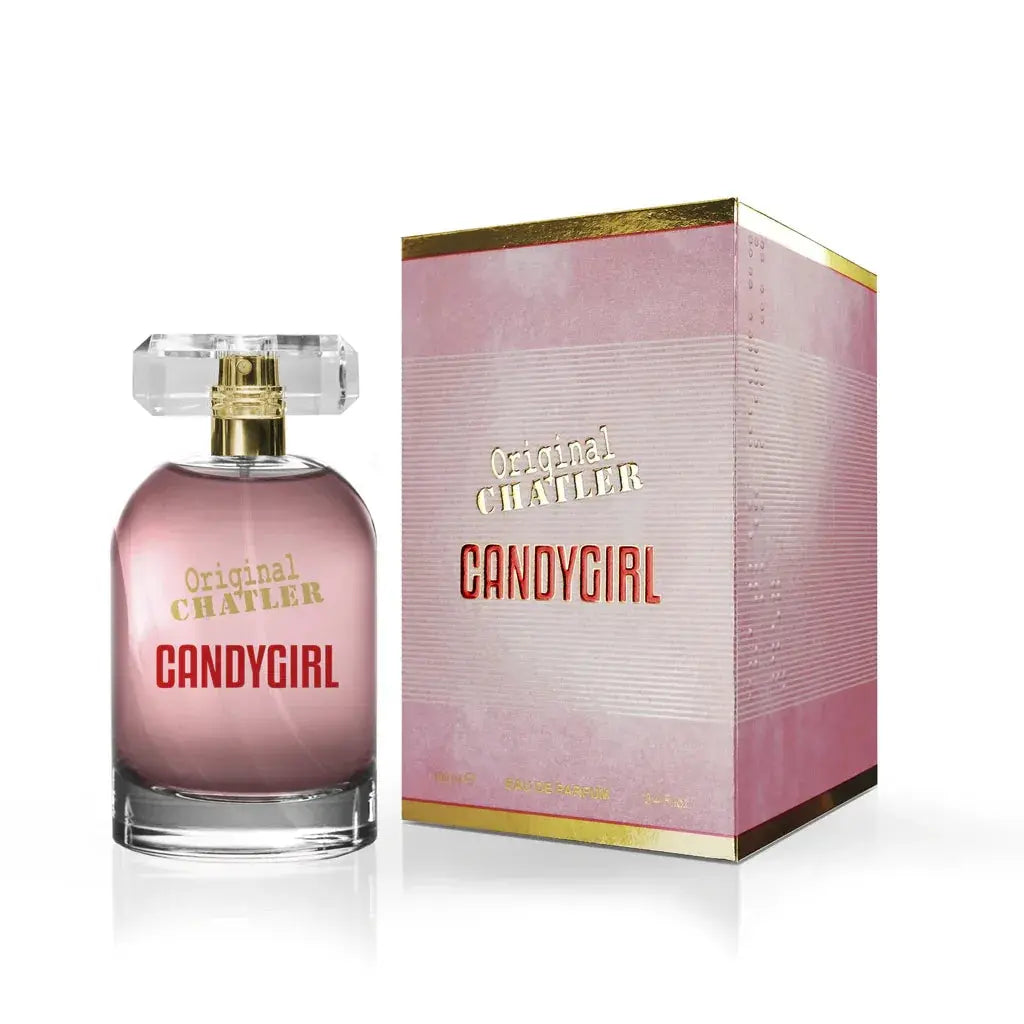 Original Chatler CANDYGIRL Eau De Parfum 100ml | Women's Perfume - Ivory Luxe