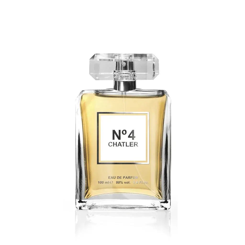 No.4 Chatler Woman Eau De Parfum 100ml 3x PACK | Value Bundle - Ivory Luxe