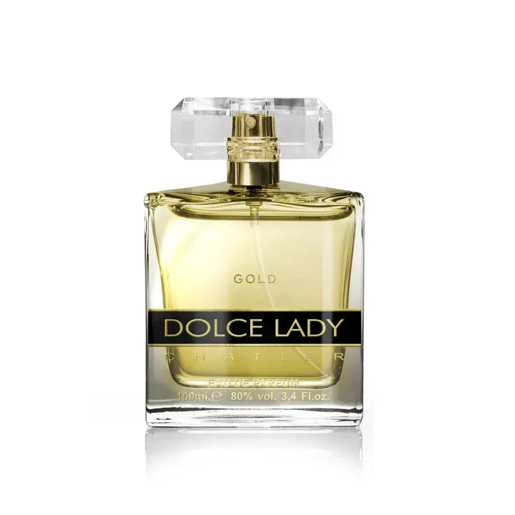 CHATLER Dolce Lady Gold Eau De Parfum 100ml - Ivory Luxe