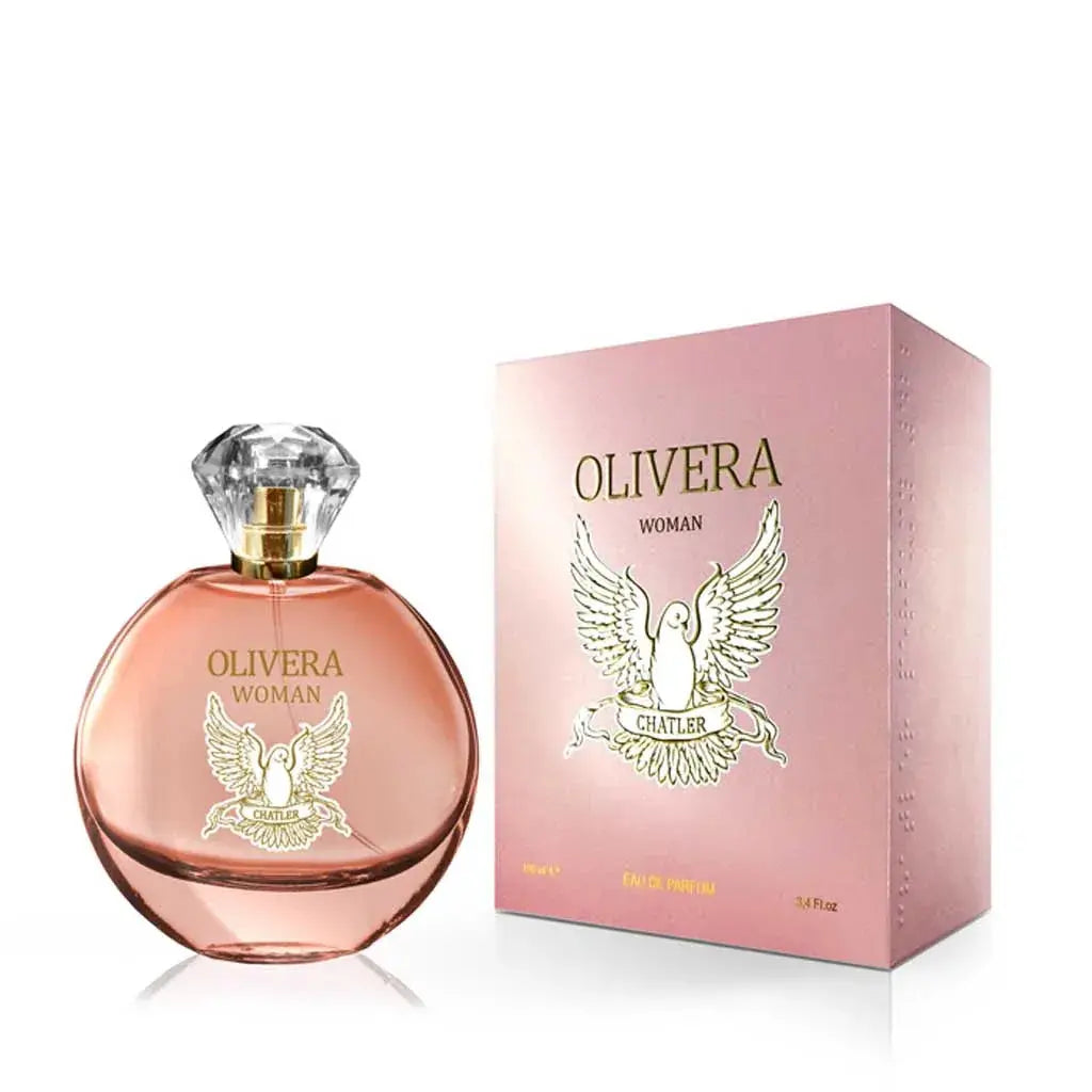CHATLER Olivera Woman 100ML Eau De Parfum 3x PACK - Ivory Luxe