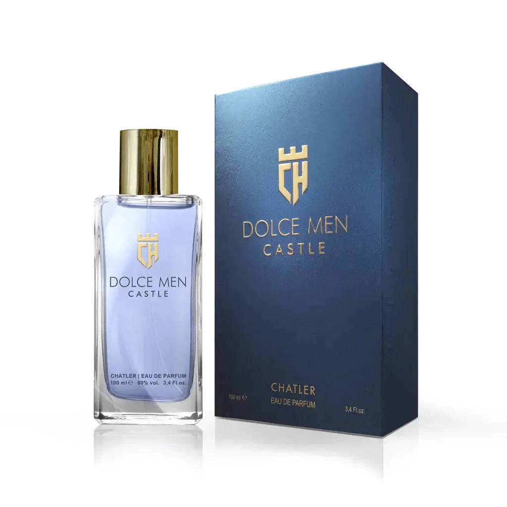 CHATLER Dolce Men Castle Eau De Parfum 100ml - Ivory Luxe