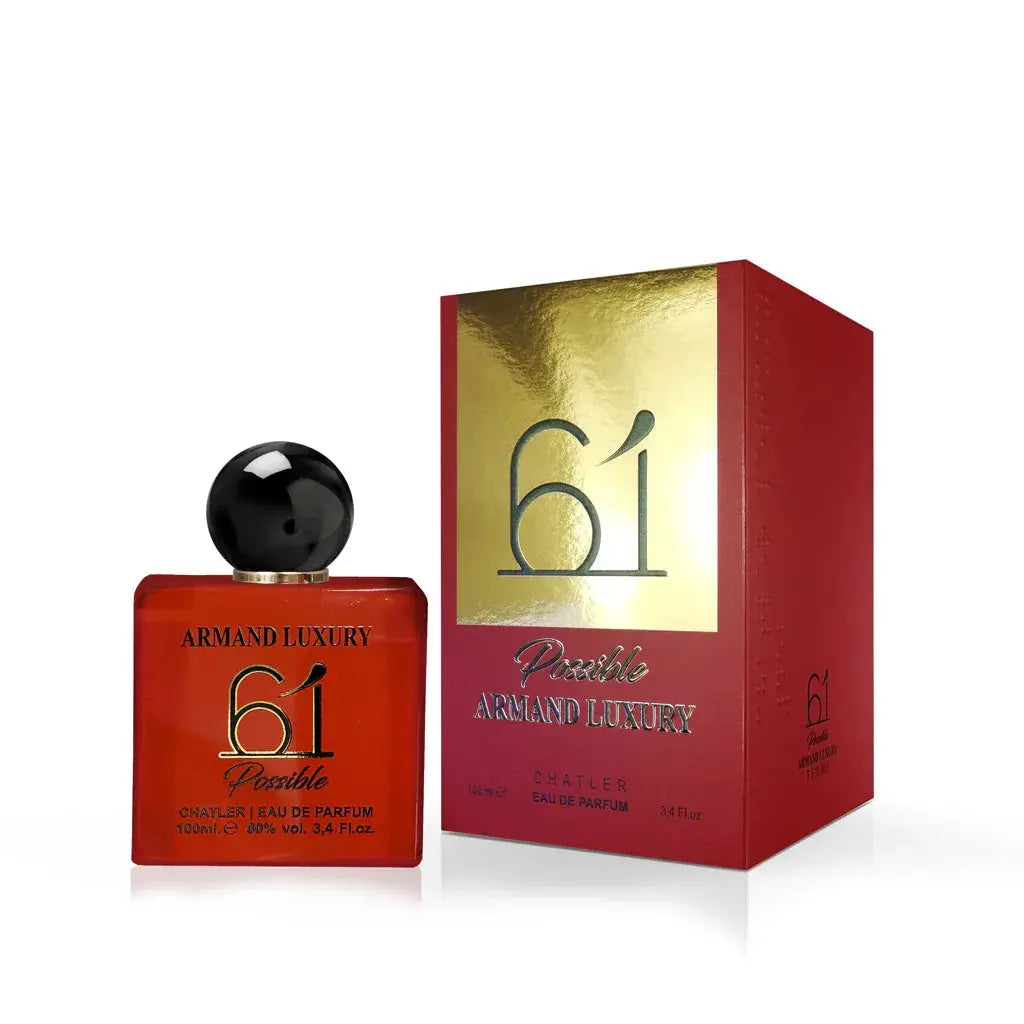 CHATLER Armand Luxury 61 Possible Eau De Parfum 100ml - Ivory Luxe