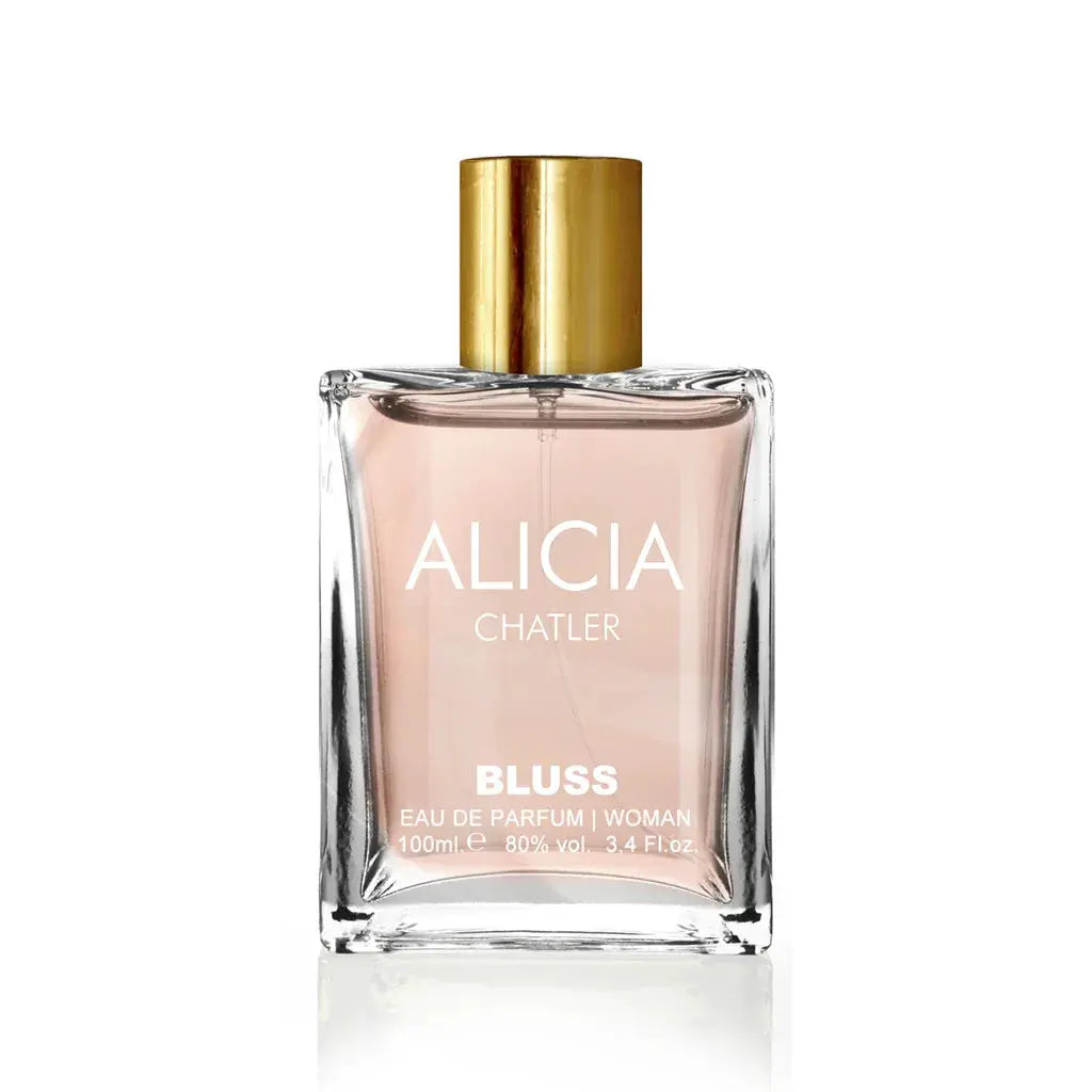 Alicia By Chatler Bluss Eau De Parfum 100ml - Ivory Luxe