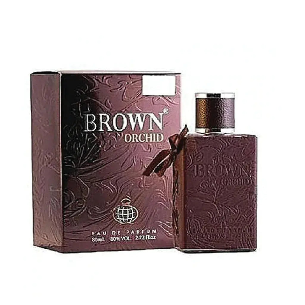 Fragrance World Brown Orchid 80ml Eau De Parfum - Ivory Luxe