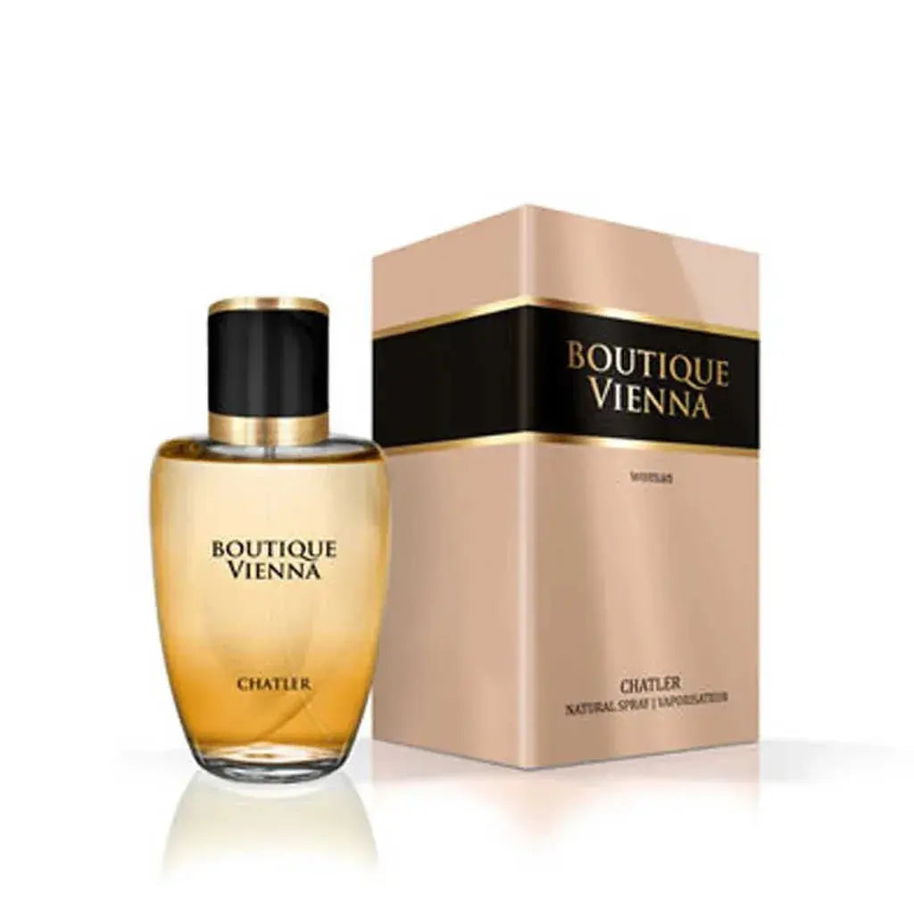 CHATLER Boutique Vienna Woman 100ML EDP 3x PACK - Ivory Luxe