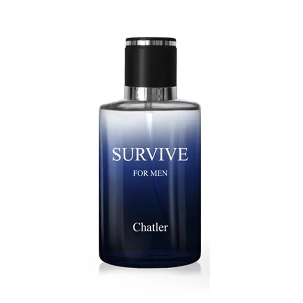 CHATLER Survive For Men Eau De Parfum 100ml | Men's Fragrance - Ivory Luxe