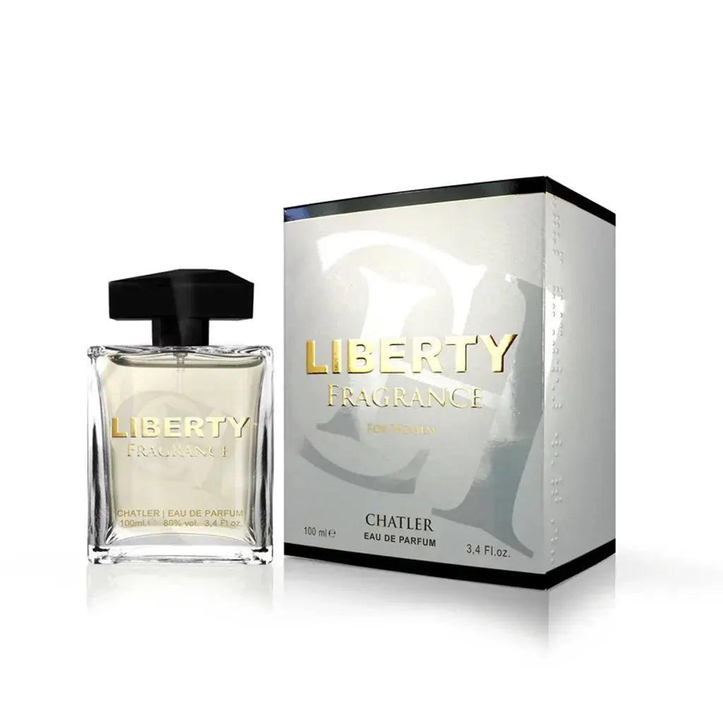 CHATLER Liberty Fragrance for Women Eau De Parfum 100ml 3x PACK - Ivory Luxe