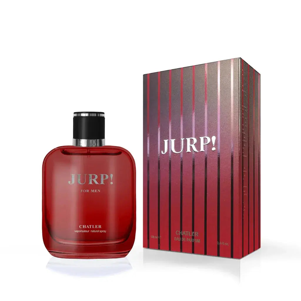 CHATLER Deep! Red For Men Eau De Parfum 100ml | Men's Fragrance - Ivory Luxe