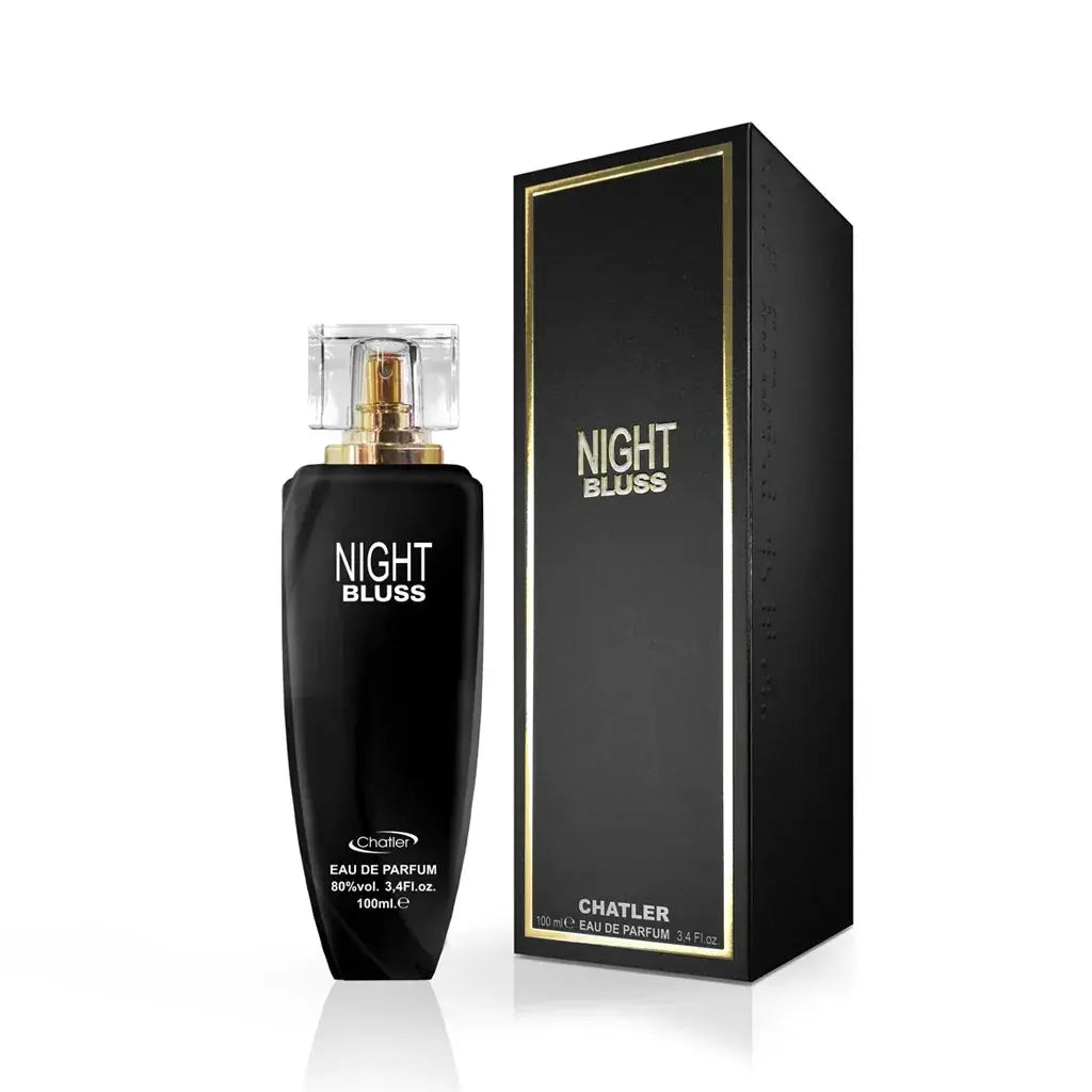 CHATLER Bluss Night Woman Eau De Parfum 100ml - Ivory Luxe