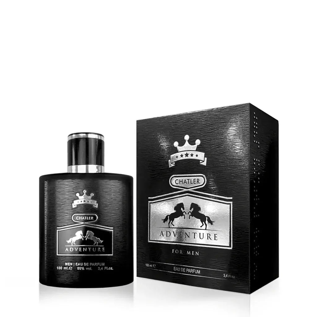 Chatler Adventure Men Eau De Parfum 100ml - Ivory Luxe