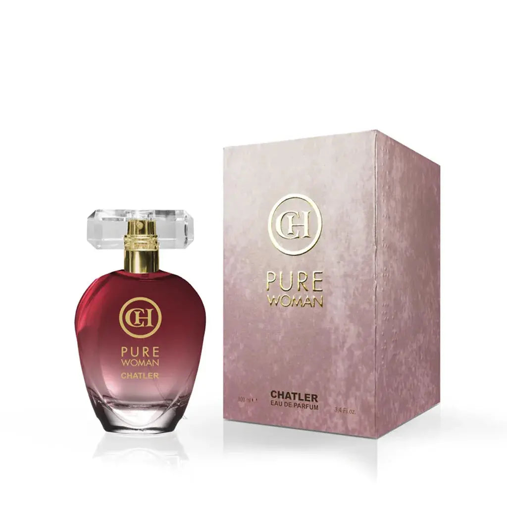 CHATLER CH Pure Woman Eau De Parfum 100ml | Women's Perfume - Ivory Luxe