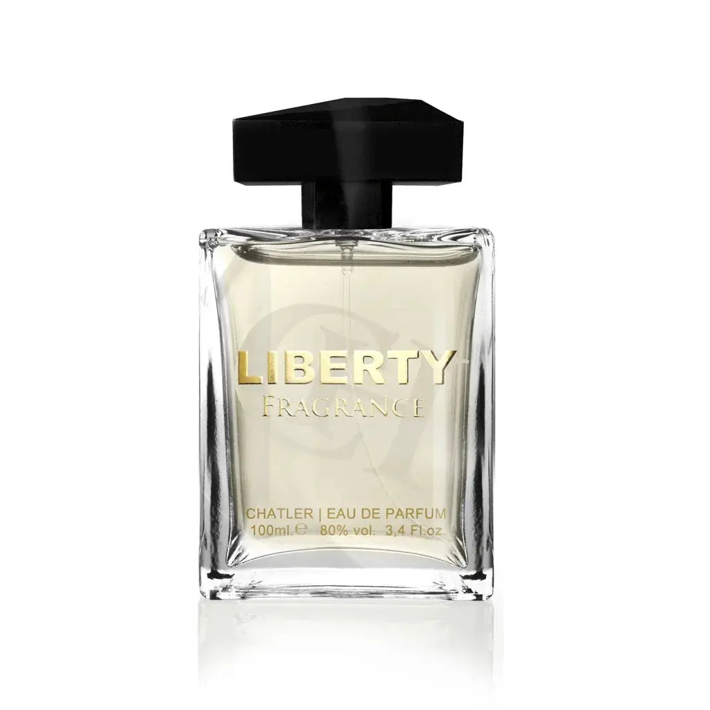 CHATLER Liberty Fragrance for Women Eau De Parfum 100ml 3x PACK - Ivory Luxe