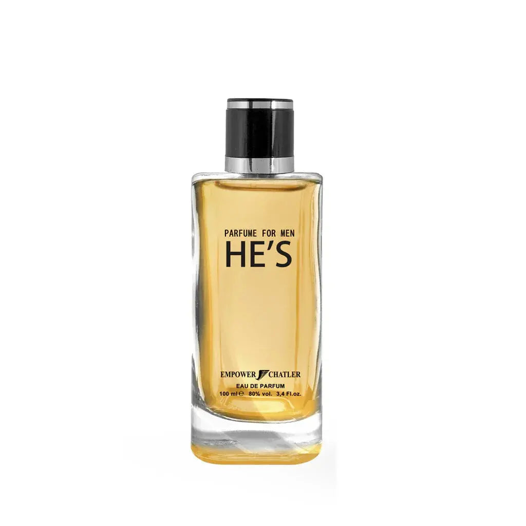 CHATLER Empower He's For Men Eau De Parfum 100ml - Ivory Luxe
