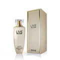 CHATLER Bluss Live Woman Eau De Parfum 100ml 3x PACK - Ivory Luxe