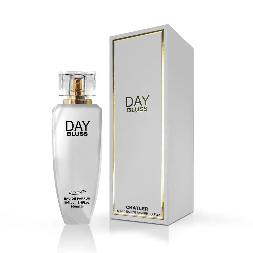 CHATLER Bluss Day Woman Eau De Parfum 100ml 3x PACK - Ivory Luxe