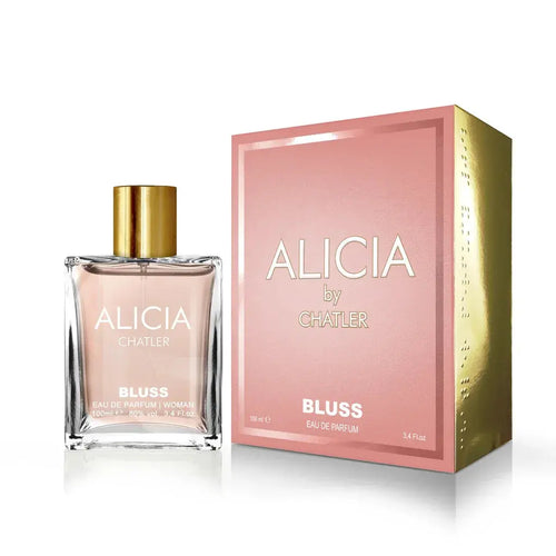 Alicia By Chatler Bluss Eau De Parfum 100ml - Ivory Luxe