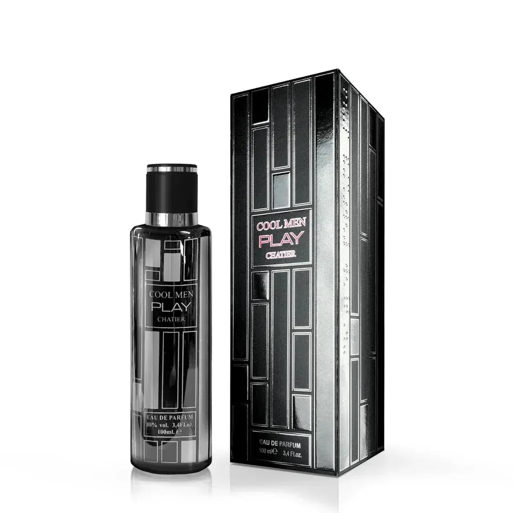 CHATLER Cool Men Play Eau De Parfum 100ml - Ivory Luxe