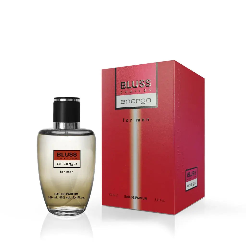 CHATLER Bluss Energo Men Eau De Parfum 100ml - Ivory Luxe