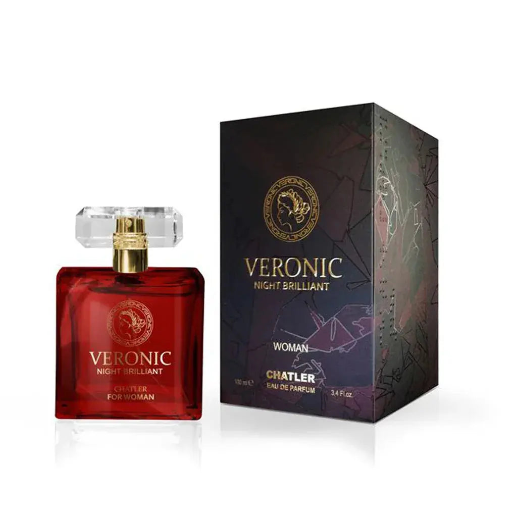 CHATLER Veronic Night Brilliant Woman Eau De Parfum 100ml - Ivory Luxe