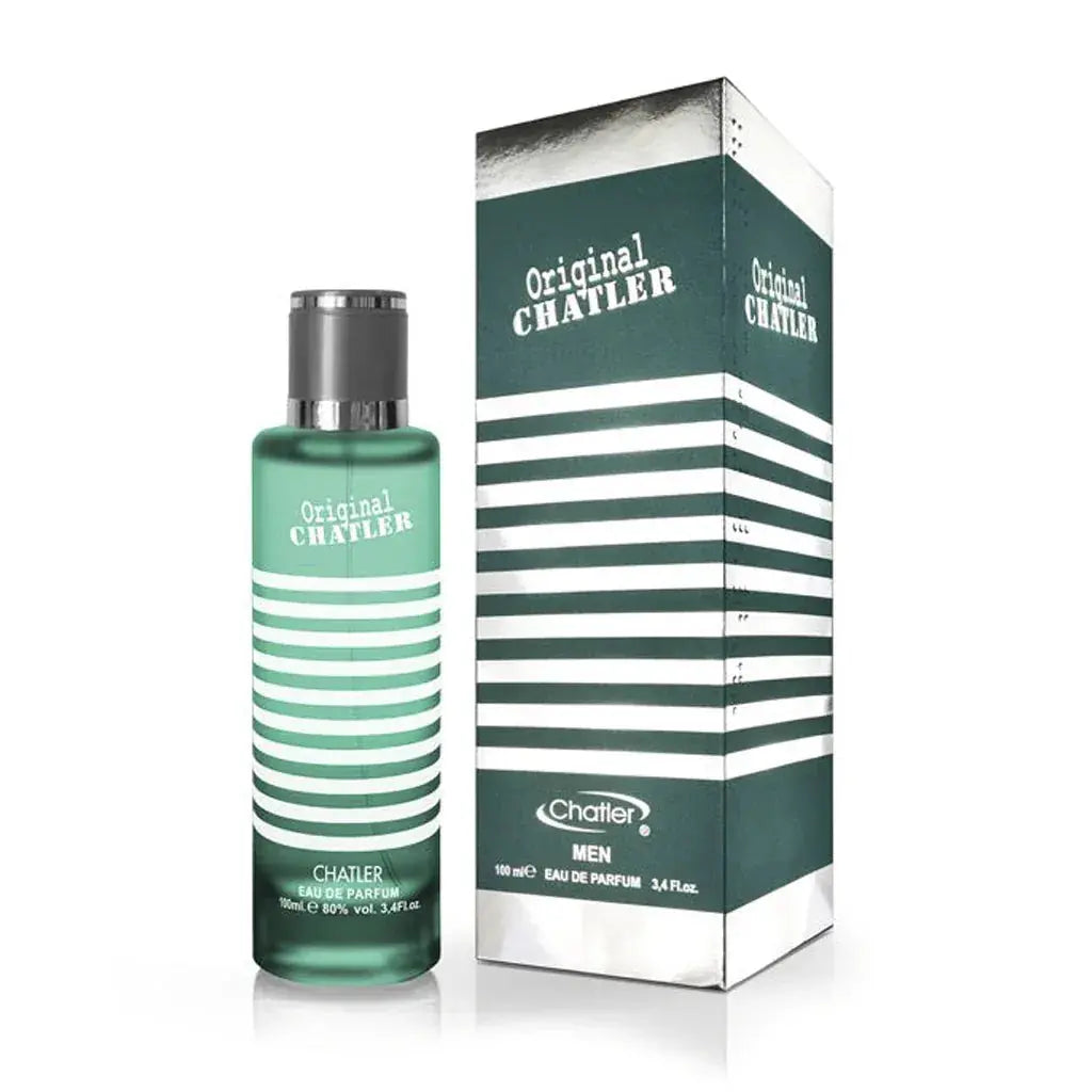 Original Chatler For Men Eau de Toilette 100ml | Men's Fragrance - Ivory Luxe