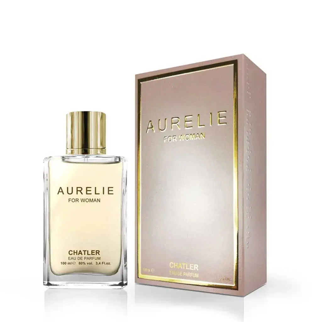 Aurelie Woman Eau De Parfum 100ML 3x PACK - Ivory Luxe